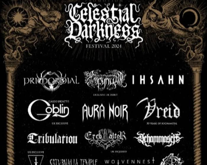 Celestial Darkness Festival 2024 tickets