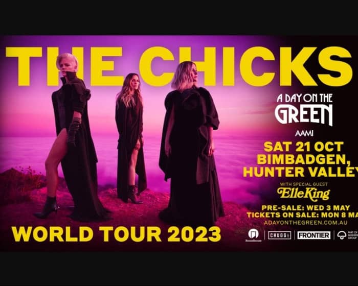 The Chicks tickets