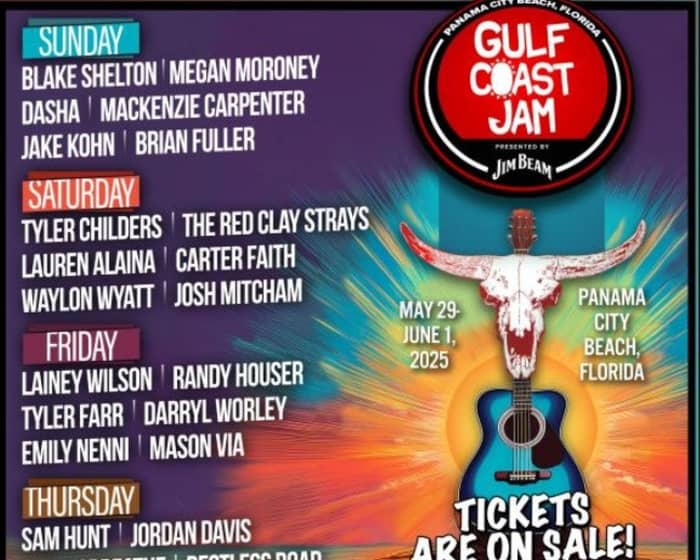 Gulf Coast Jam 2025 tickets