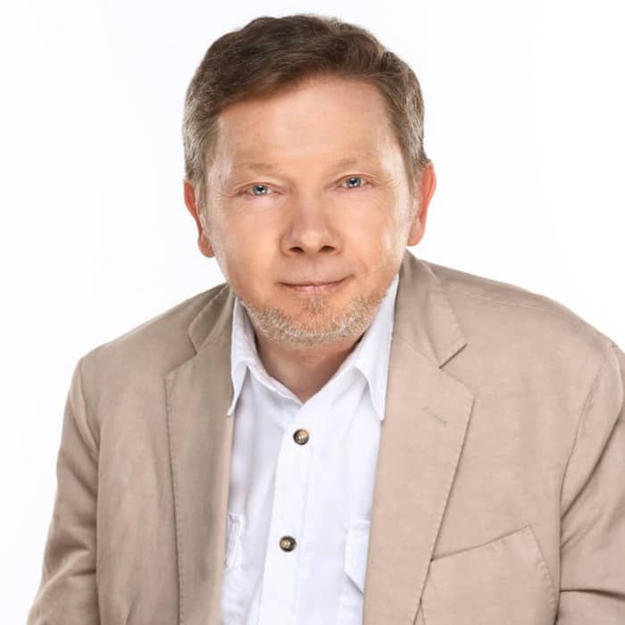 Eckhart Tolle cover image