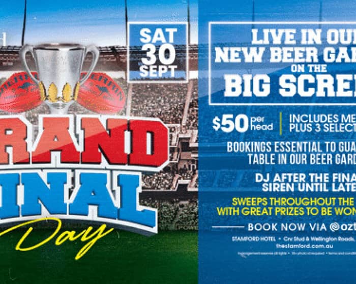 Grand Final Day tickets
