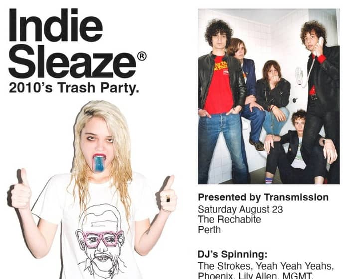 INDIE SLEAZE: Trash Party tickets