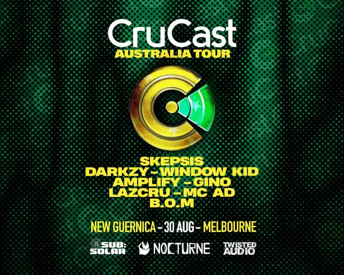 CruCast - Melboune tickets