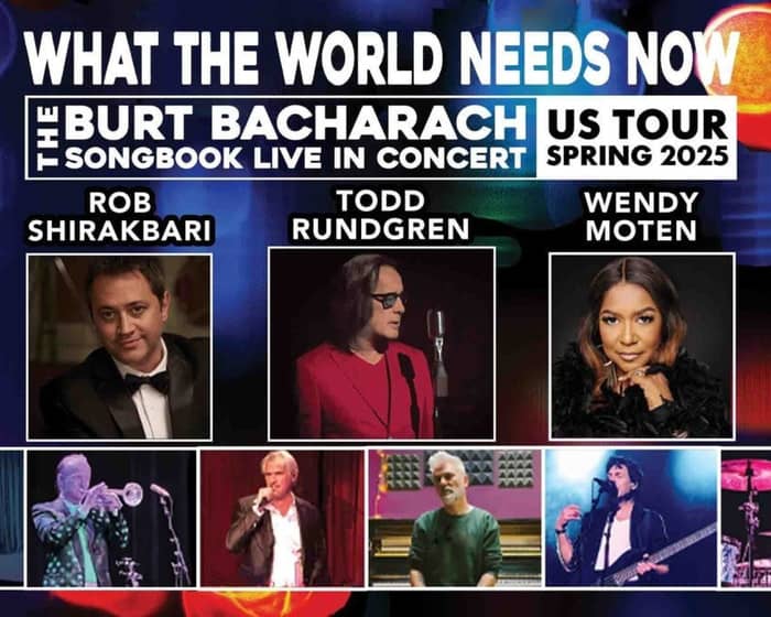 WHAT THE WORLDS NEEDS NOW Featuring Todd Rundgren & Wendy Moten tickets