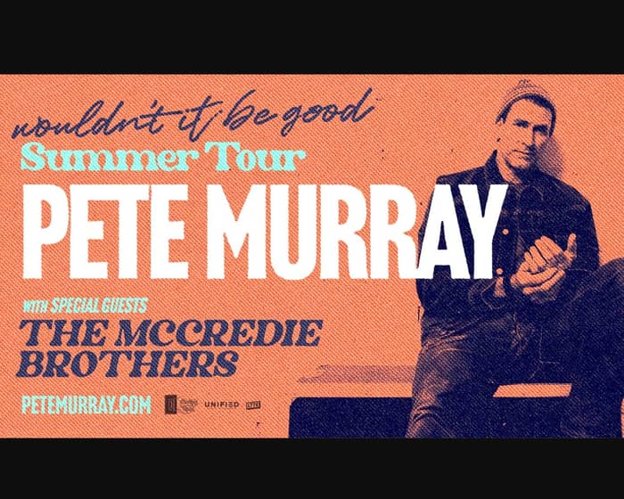 Pete Murray tickets