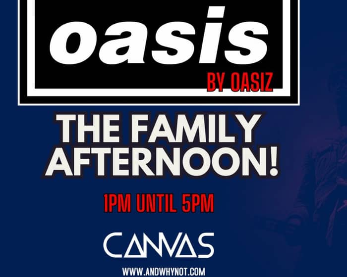 Oasiz (Oasis Tribute) tickets