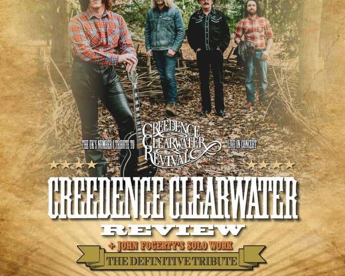 Creedence Clearwater Review tickets