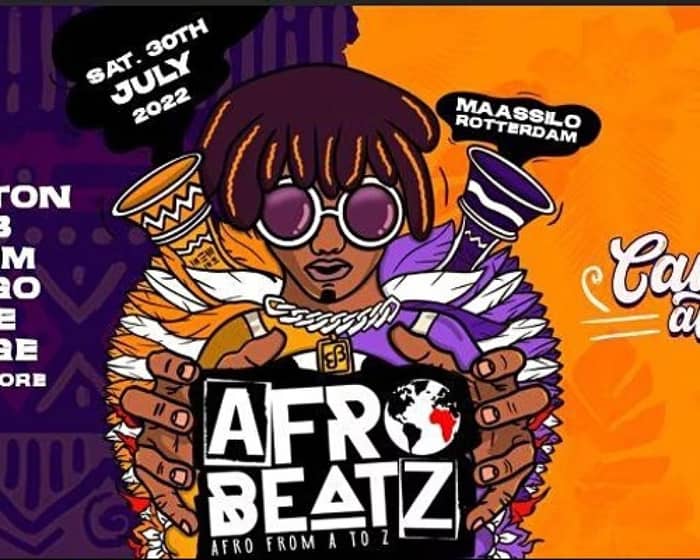 AfrobeatZ x Carnaval at Night Indoor Festival tickets