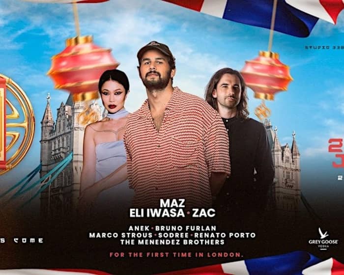 WARUNG TOUR LONDON - OPEN AIR WITH DJ MAZ + 10 INTERNATIONAL DJS tickets
