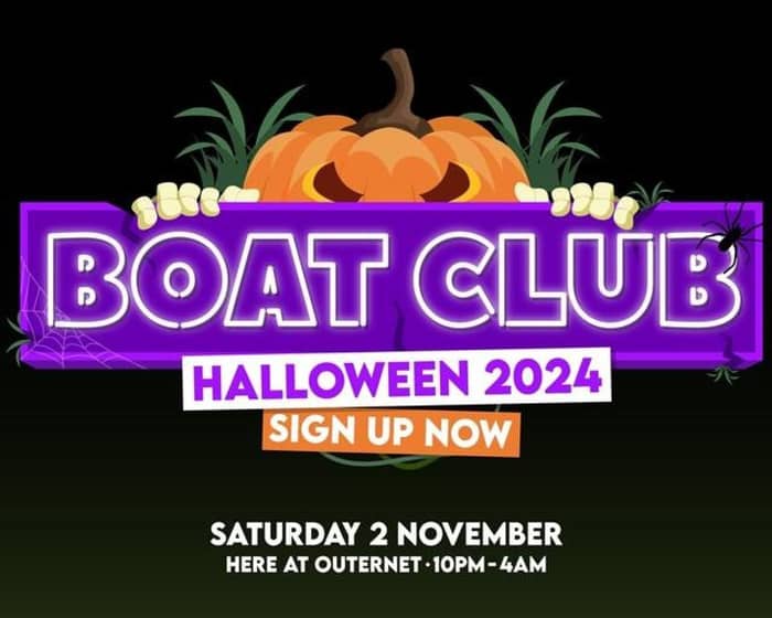 Boat Club Halloween tickets