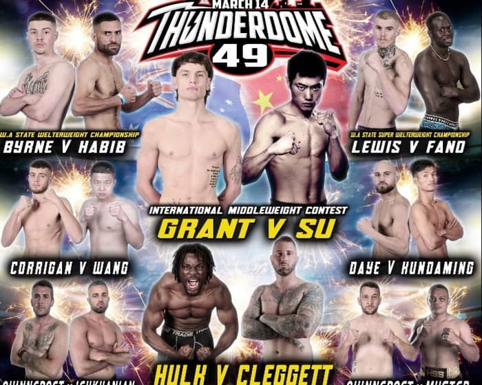 Thunderdome 49 tickets