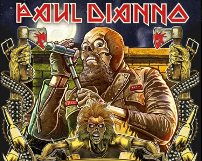 PAUL DI'ANNO (ex Iron Maiden) tickets