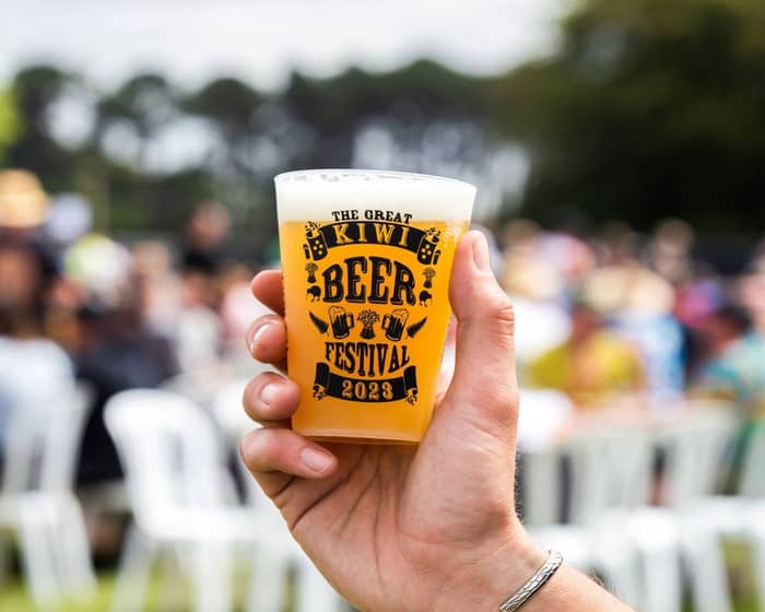 Great Kiwi Beer Festival 2023 tickets