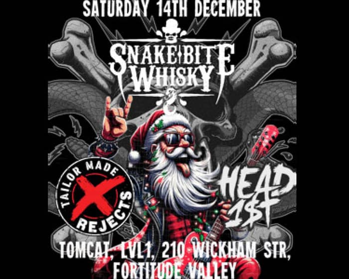 Snake Bite Whisky tickets