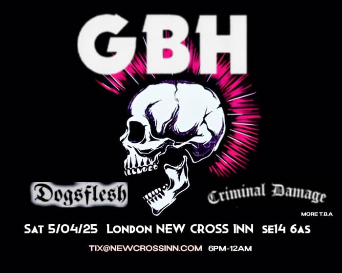 GBH tickets