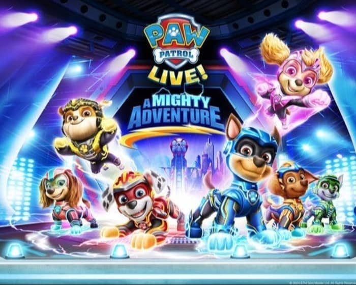PAW Patrol Live tickets