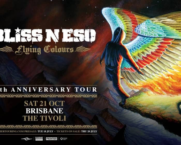 Bliss n Eso tickets