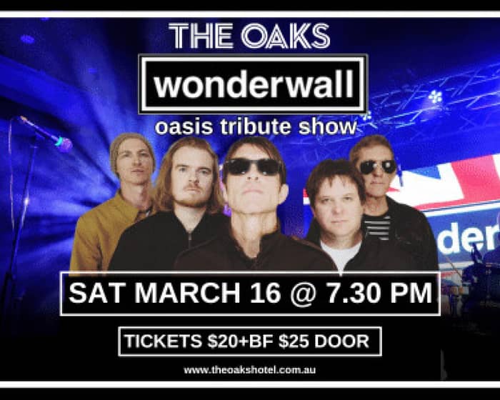 Wonderwall Oasis tickets