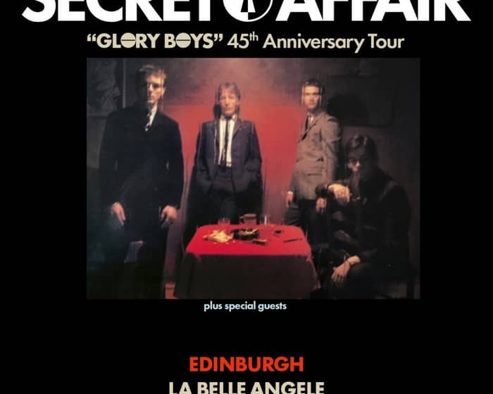 Secret Affair tickets