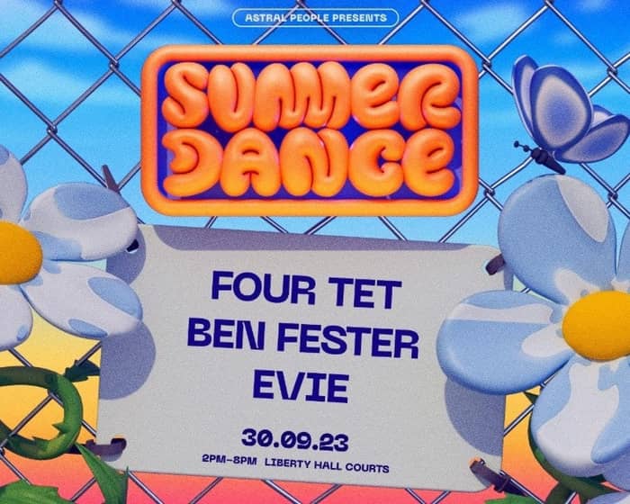 Summer Dance: Fourtet tickets