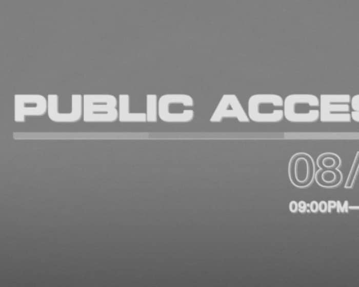Public Access: DJ Stingray, Lee Gamble, Roza Terenzi  tickets