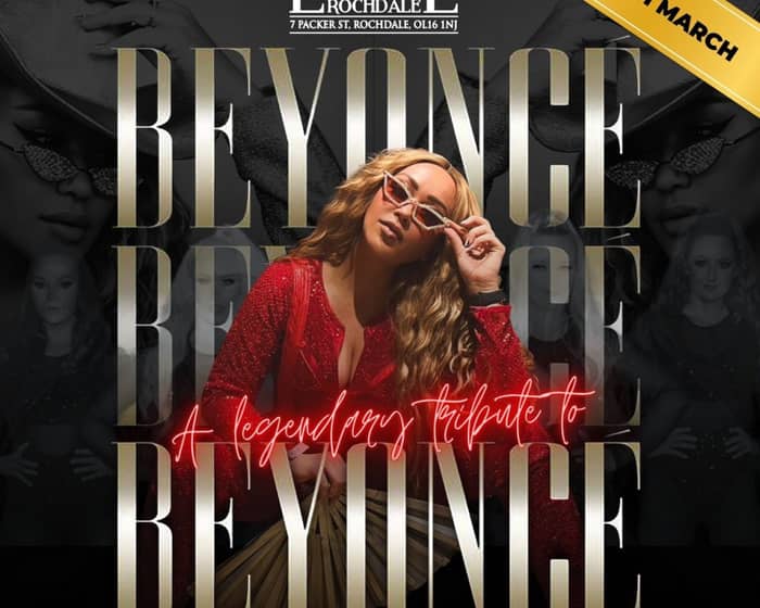 Beyonce Fierce - Beyonce Tribute Act tickets