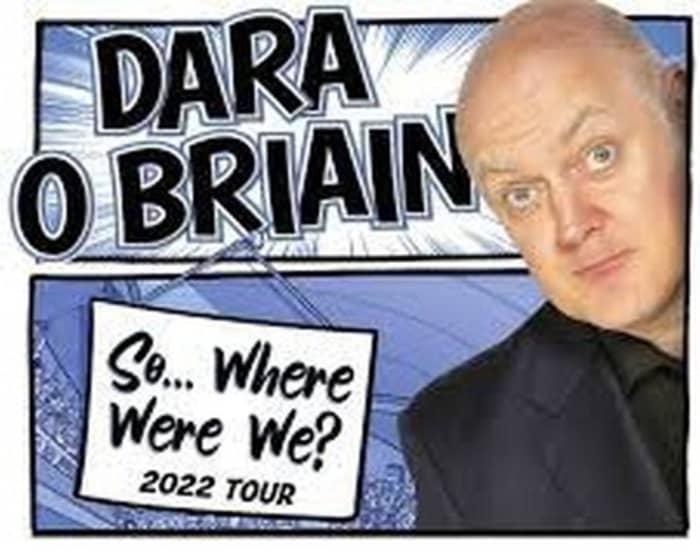 Dara O' Briain tickets