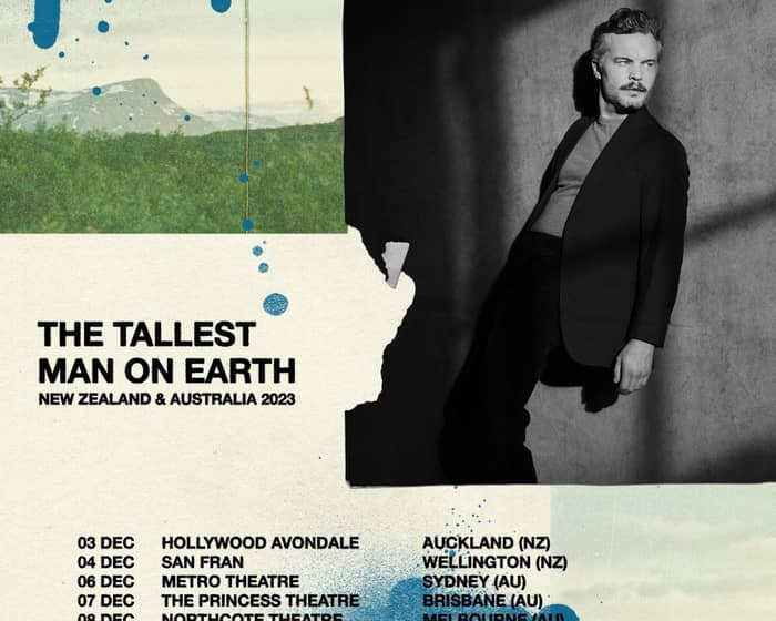 The Tallest Man On Earth tickets
