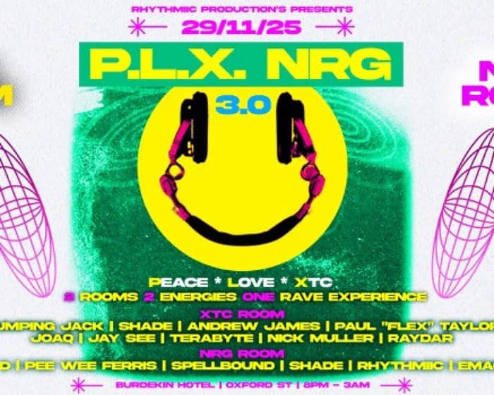P.L.X. – The Rave Duality tickets