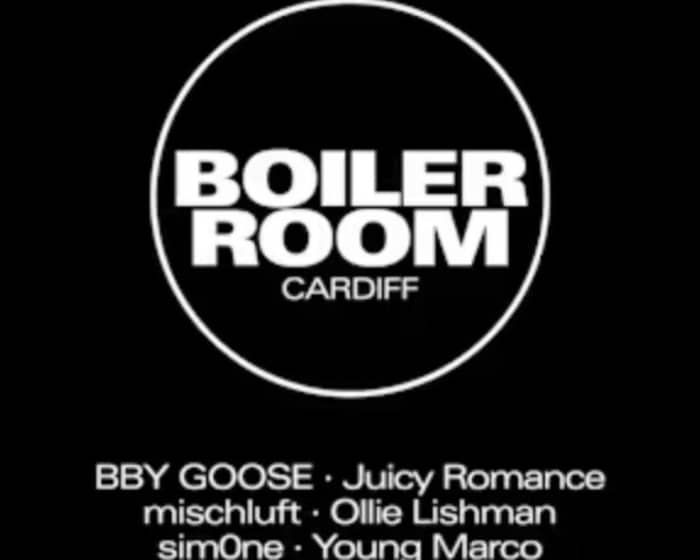 Boiler Room: Cardiff tickets