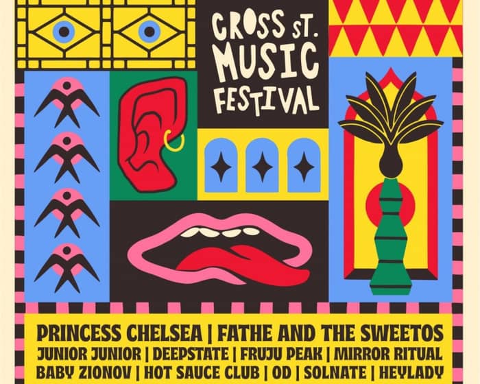 Cross St Music Festival 2024 tickets
