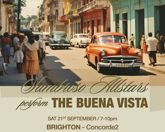 The Buena Vista tickets