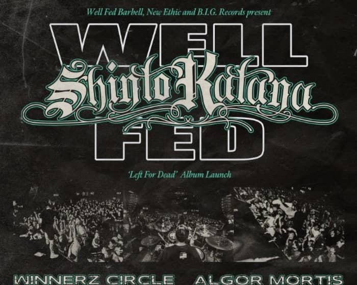 Well Fed Fest 2 tickets