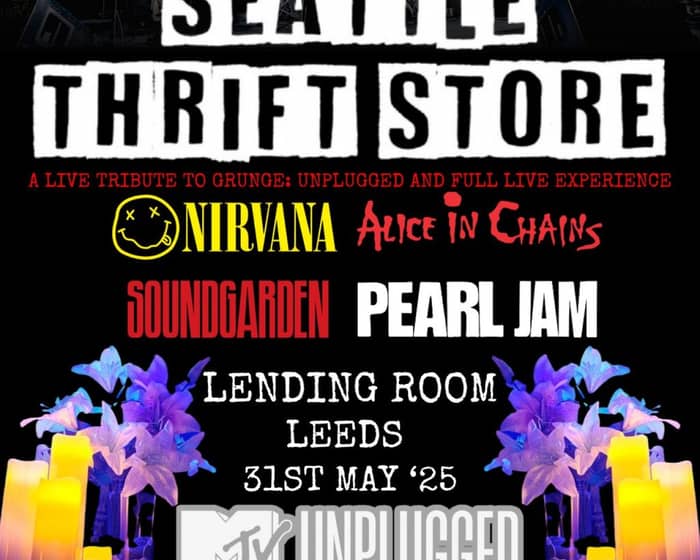 Seattle Thrift Store - a live tribute to Grunge tickets