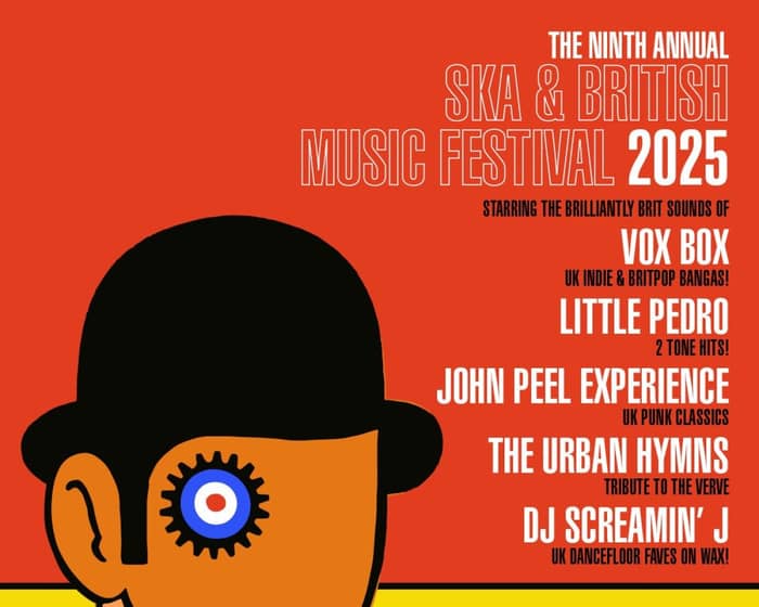Ska & British Music Festival 2025 tickets