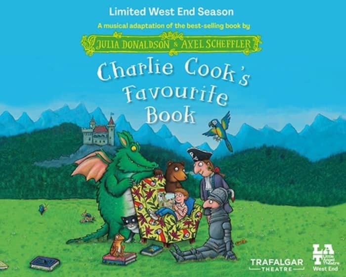 Charlie Cook's Favourite Book tickets