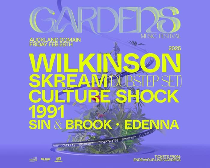 Gardens Music Festival 2025 tickets