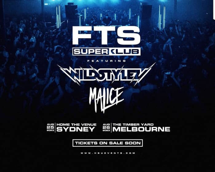 FTS SuperKlub Sydney tickets
