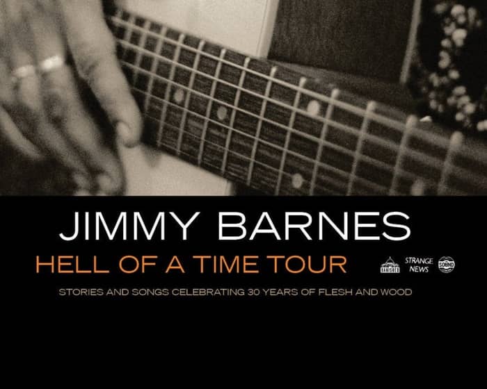 Jimmy Barnes tickets