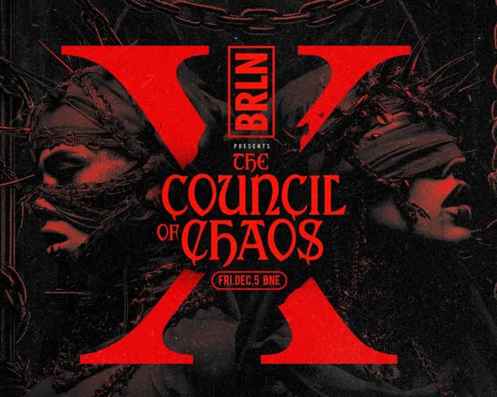BRLN X | The Council of Chaos A Berlin-inspired tickets