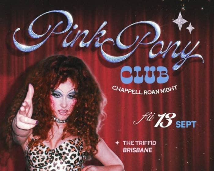 sugarush: Pink Pony Club – Chappell Roan Night tickets