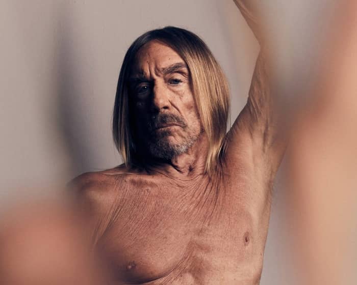 Iggy Pop with Verböten tickets