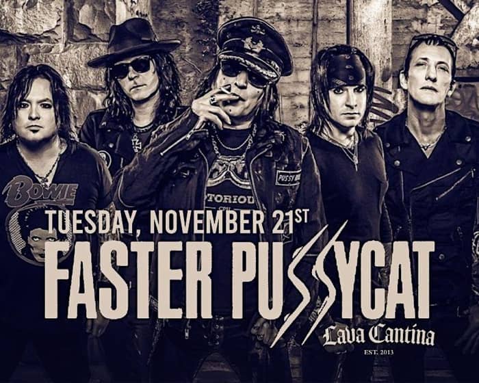 Faster Pussycat tickets