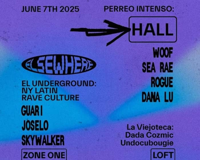 Perreo Intenso: WOOF, SEA RAE, ROGUE, DANA LU, El Underground, La Viejoteca tickets