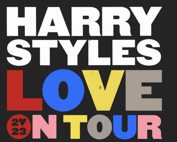 Harry Styles: Love On Tour 2023 tickets