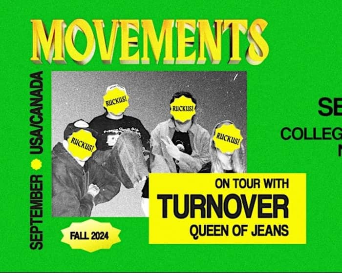 Movements tickets