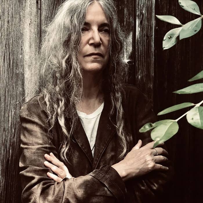 Patti Smith cover image