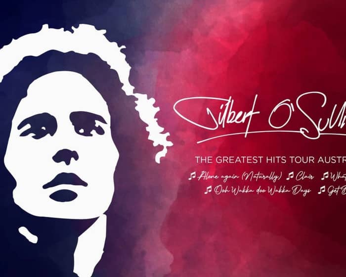 Gilbert O'Sullivan tickets