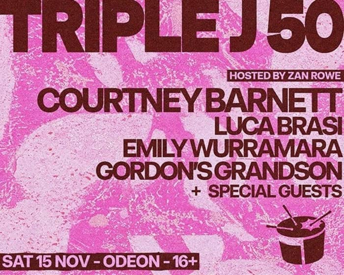 Triple J 50 on Tour tickets