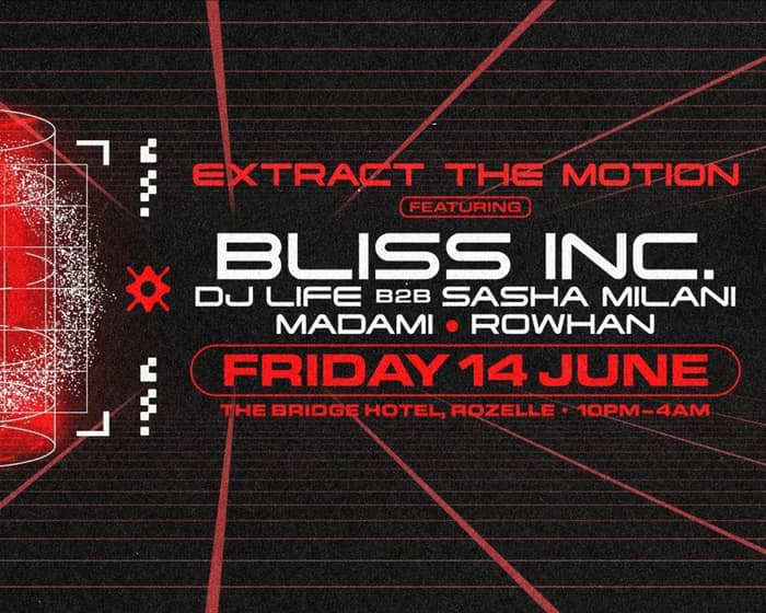 Bliss Inc. tickets